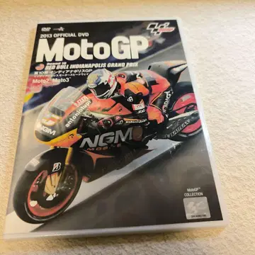 미개봉 새상품 MotoGP 제10전 2013 인디애나폴리스GP DVD