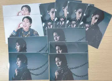 왕스테 허무의 왕 류토빅 랜덤 브로마이드 스즈키 유타 란브로