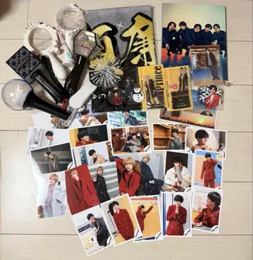 나가세 렌 네임 타월 묶음 판매 아크릴 스탠드 응원봉