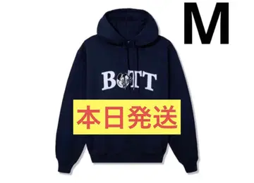 VERDY x BoTT Vick Hoodie 네이비 M 사이즈