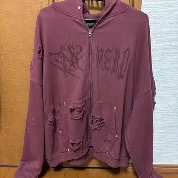 NOT4NERD 후드 지퍼 파카