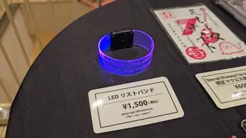 마크로스 7 밀레느 나이트 LED 리스트 밴드 밀레느 지너스