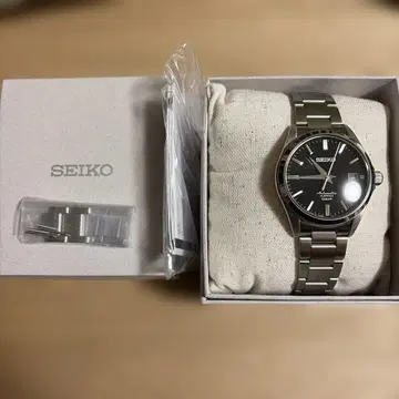 SEIKO Mechanical 자동 태엽 메카니컬 SZSB012