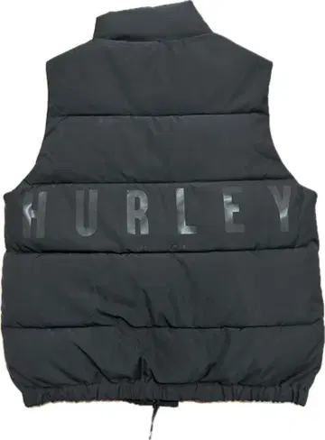 HURLEY 블랙 다운 베스트