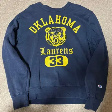 빈티지 90s 챔피온 맨투맨 M 사이즈 짧은 기장