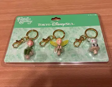 미개봉 새상품 피터팬 판타지 스프링스 디즈니씨 키체인