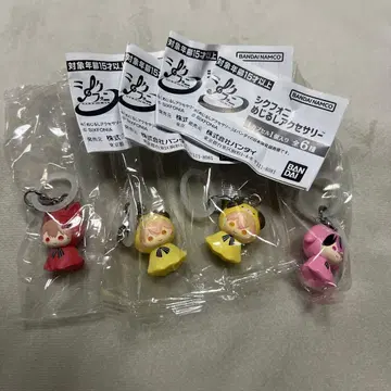 시쿠포니 메지루시 액세서리 가챠 72 LAN 미코토