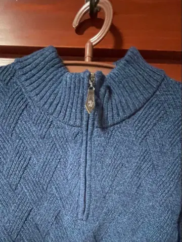 [ THE SCOTCH HOUSE ] 집업 풀오버 니트