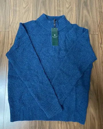 새상품급 [ THE SCOTCH HOUSE ] 집업 풀오버 니트