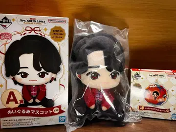 Mrs. GREEN APPLE 봉제 인형 마스코트 A상