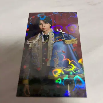 시오자키 타이치 홀로그램 트레이딩 카드