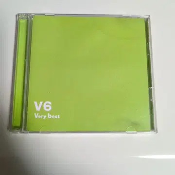 V6 Very best CD V6 베스트 앨범 쟈니즈