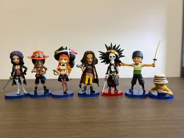 원피스 액션 피규어 7체 세트