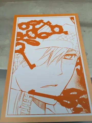 D.Gray-man 점프 페스타 암니버스 특전 엽서 라비