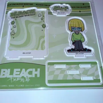 점프페스 메디코스 BLEACH 아크릴 디오라마 히라코 신지