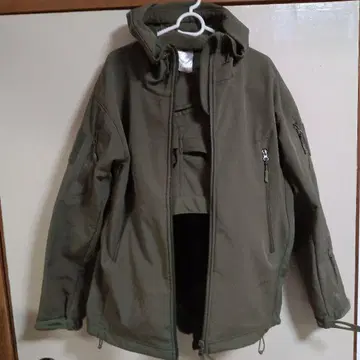 밀리터리 자켓 상하의