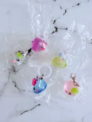 홋짱 가챠 메지루시 액세서리