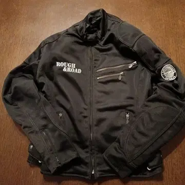 ROUGH & ROAD 메쉬 라이더 자켓