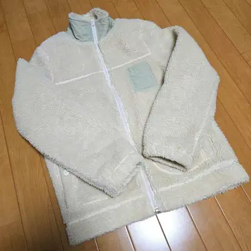 보아 플리스 자켓 베이지 HeartMarket