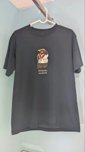 몽벨 시코쿠 한정판 T셔츠