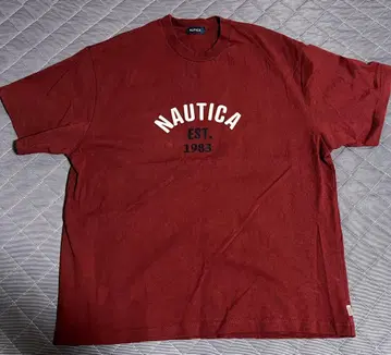 미사용품 NAUTICA T셔츠