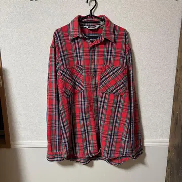 BIG MAC 플란넬 셔츠