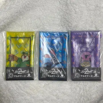 주토피아2 Happy 복권 멀티 케이스