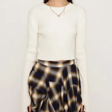 BASIC RIB 상의 화이트