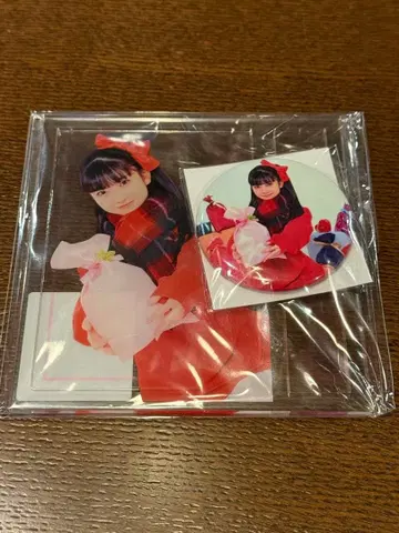 Girls2 히시다 미나미 발렌타인 한정판 굿즈