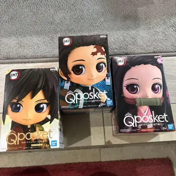 Qposket 피규어 세트 귀멸의 칼날