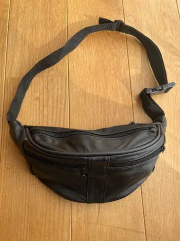 TODAYFUL 가죽 웨스트 파우치