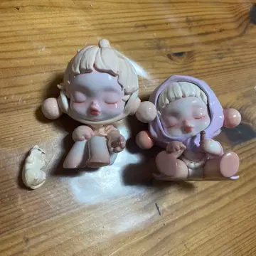 스컬 팬더 2체 세트