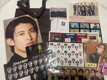 Snow Man 묶음 판매