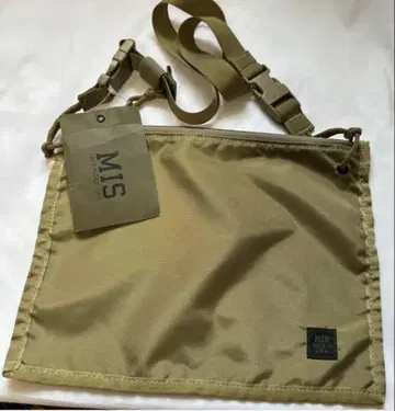 MIS-P101 2WAY POUCH COYOTE BROWN
