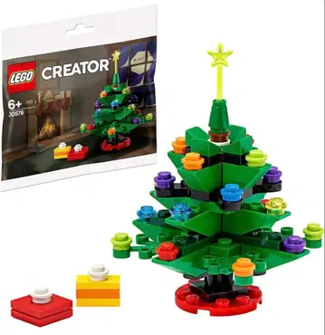 [ 미개봉 ] LEGO 크리스마스 트리 30576