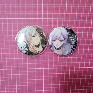 캐릭터 캔뱃지 세트 ( 2개 )