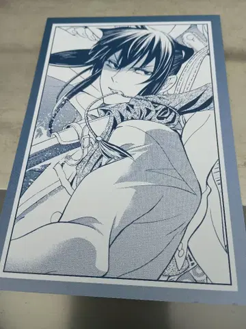 D.Gray-man 점프 페스타 암니버스 혜택 엽서 칸다