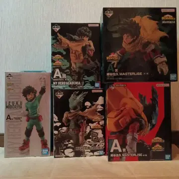 나의 히어로 아카데미아 히로아카 제일복권 미도리야 이즈쿠 데쿠 5세트
