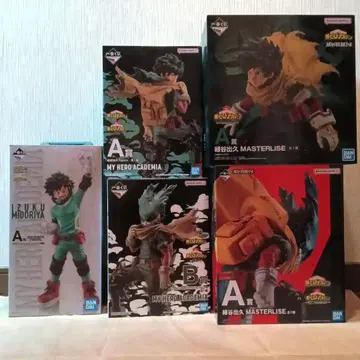 나의 히어로 아카데미아 히로아카 제일복권 미도리야 이즈쿠 데쿠 5세트