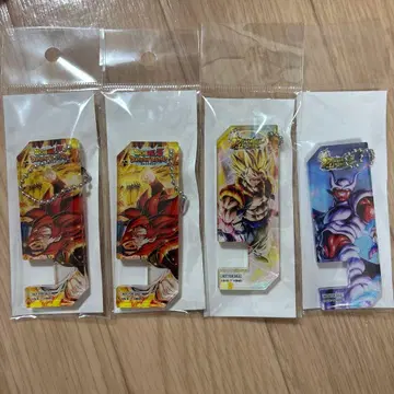 드래곤볼 레전즈 오리지널 키체인 스마트폰 스탠드 드래곤볼 Z 폭렬격전