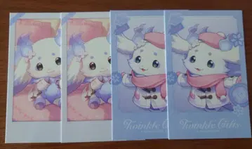 Twinkle Gifts ~윈터 데이트 2025~ 카드 룬룬