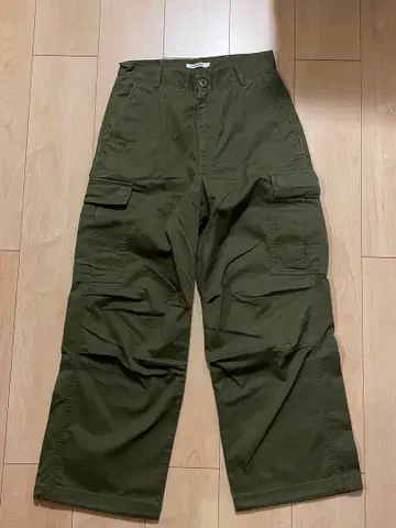 WEGO STANDARD 카고 팬츠 S 올리브