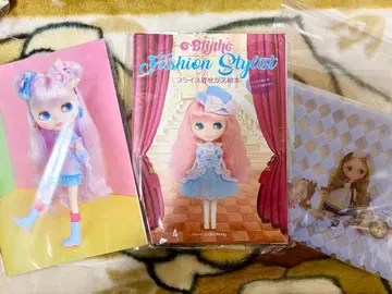 브라이스 굿즈 묶음 판매 씰 옷 갈아입기 그림책