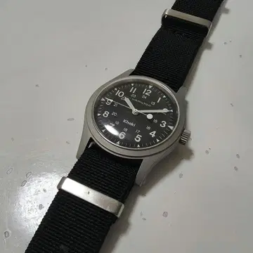 해밀턴 카키 필드 9415A