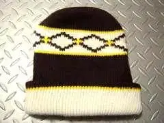 빈티지 니트 캡 니트 모자 70~80년대 노르딕 미국 빈티지 의류