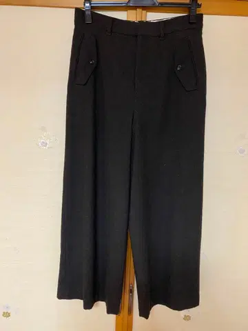 시착만 한 상품! 휴먼 우먼 울 와이드 팬츠