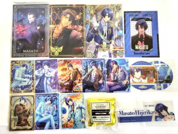 히지리카와 마사토 굿즈 세트