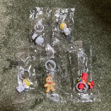 메지루시 액세서리 시즌 컬렉션 winterornament 5점