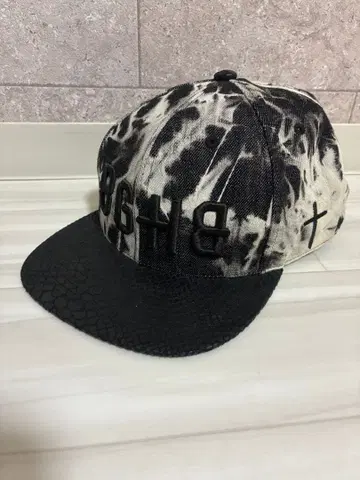 bagarch 타이다이 패턴 스냅백 캡