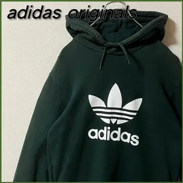 adidas 아디다스 오리지널 빅 로고 풀오버 후드티
